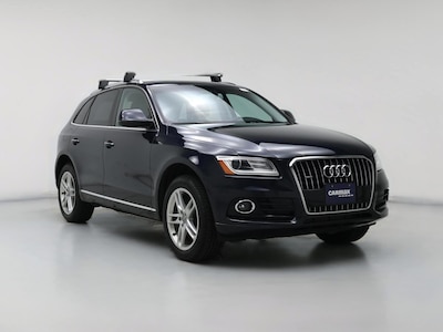 Blue 2016 Audi Q5 Premium Plus
