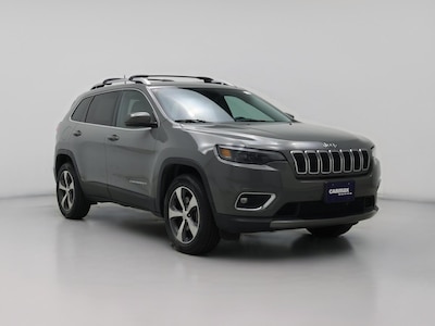 Gray 2020 Jeep Cherokee Limited