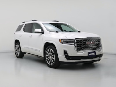 White 2023 GMC Acadia Denali