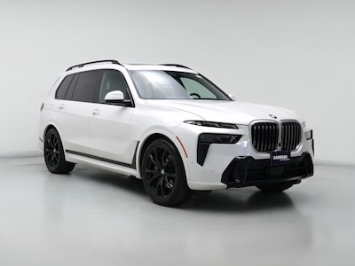 White 2023 BMW X7 xDrive40i