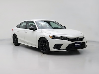 White 2024 Honda Civic Sport