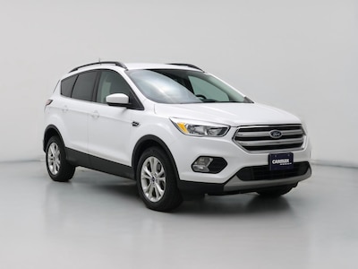 White 2018 Ford Escape SE