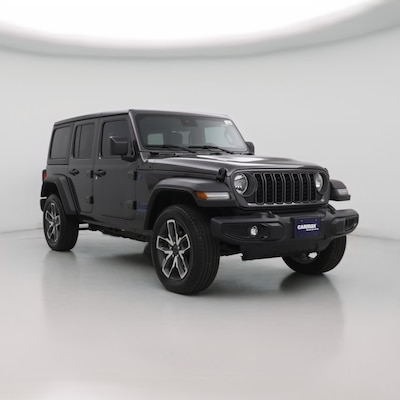 2025 Jeep Wrangler 4XE PHEV Sport S