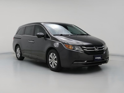 Gray 2016 Honda Odyssey EX-L