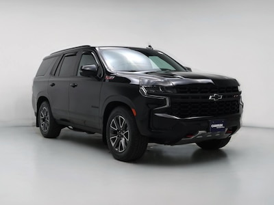 Black 2021 Chevrolet Tahoe Z71