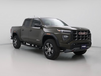 Green 2025 GMC Canyon AT4