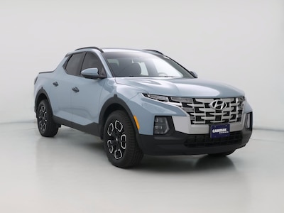 Gray 2024 Hyundai Santa Cruz SEL