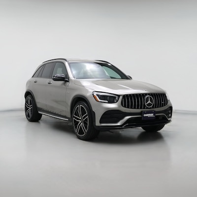 Gold 2020 Mercedes-Benz GLC43 AMG
