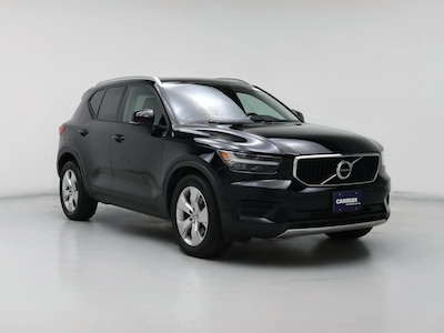 Black 2019 Volvo XC40 T5 Momentum