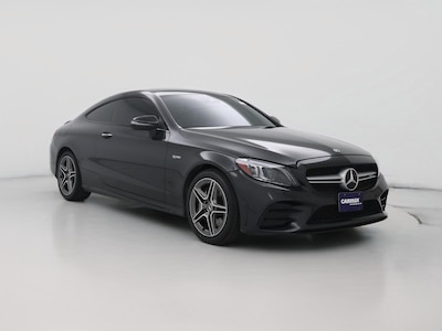 Black 2021 Mercedes-Benz C43 AMG