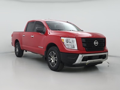 2021 Nissan Titan SV