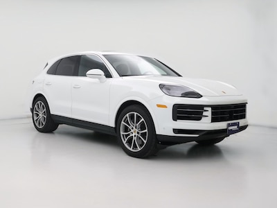 White 2024 Porsche Cayenne