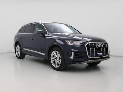 Blue 2024 Audi Q7 Premium Plus