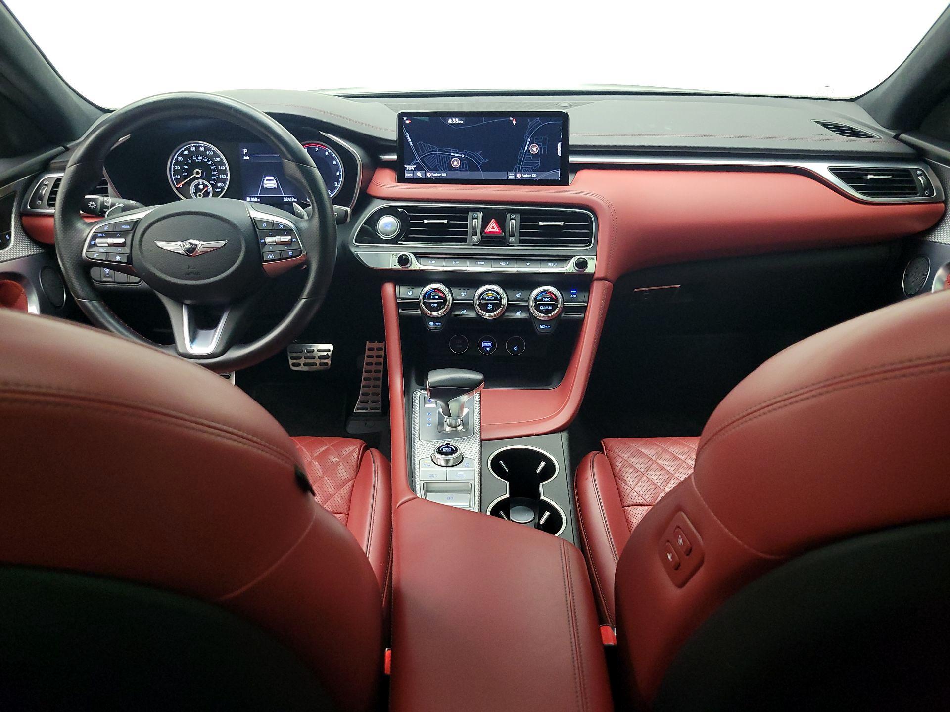 Thumbnail: 2022 Genesis G70 - 9