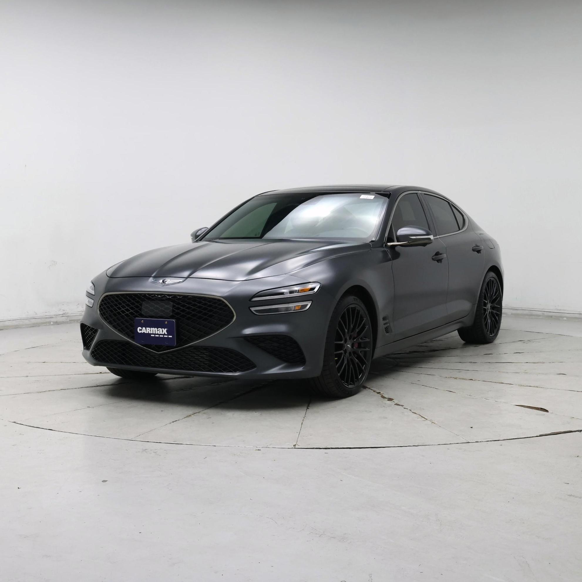 Thumbnail: 2022 Genesis G70 - 4