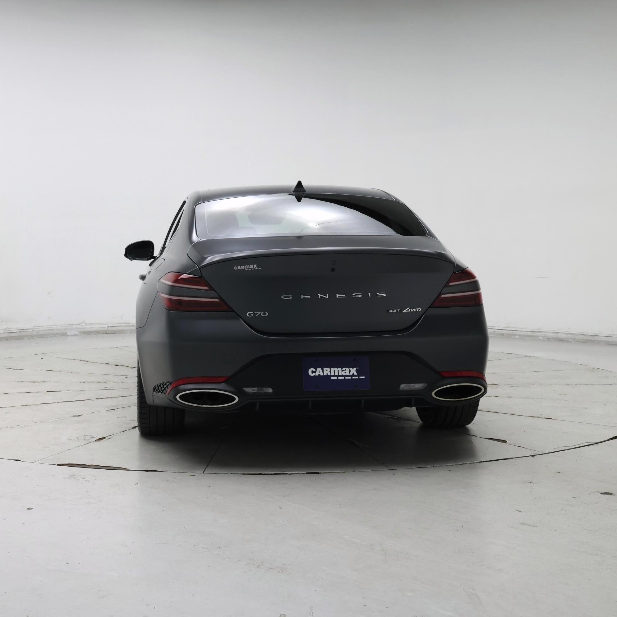 Thumbnail: 2022 Genesis G70 - 6