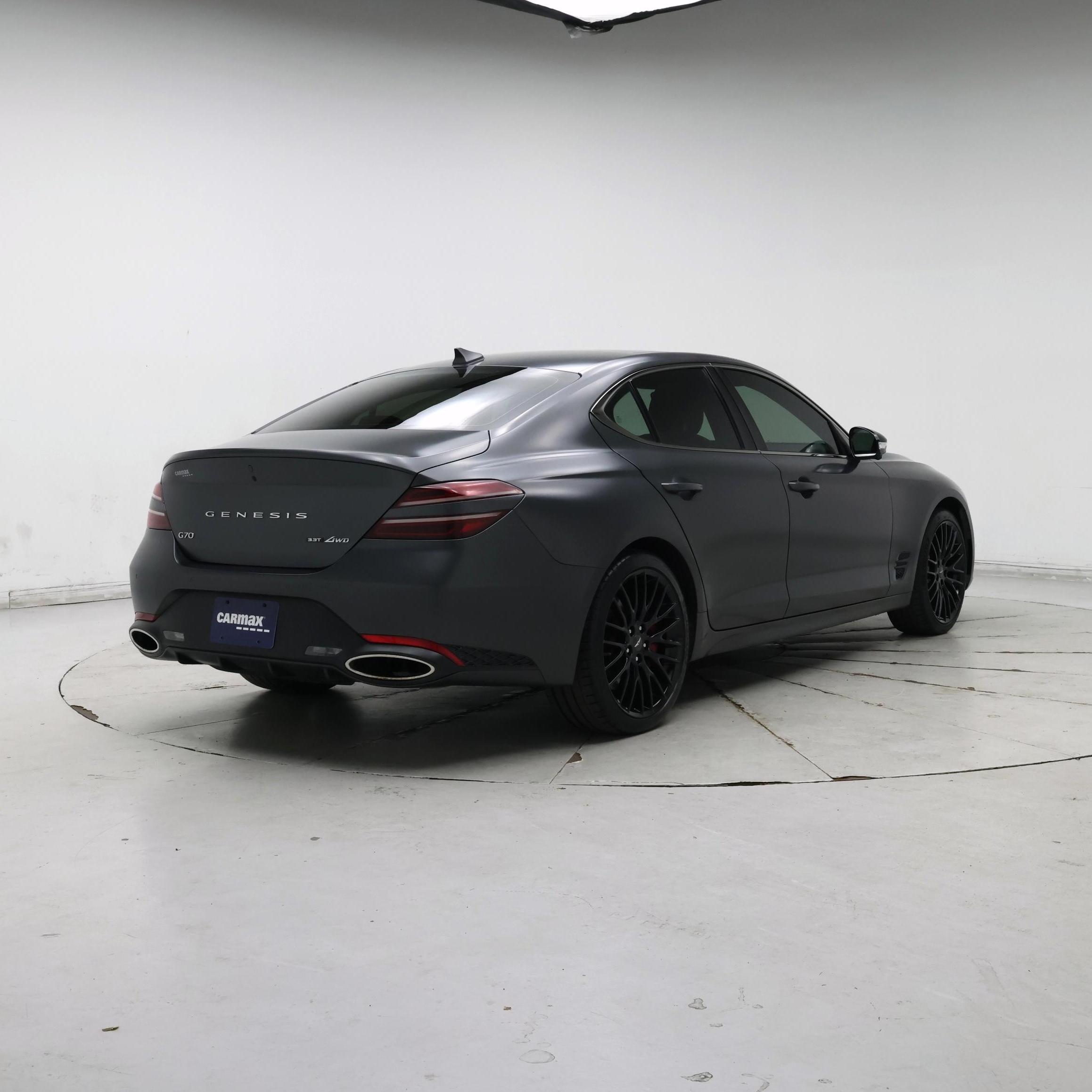 Thumbnail: 2022 Genesis G70 - 8