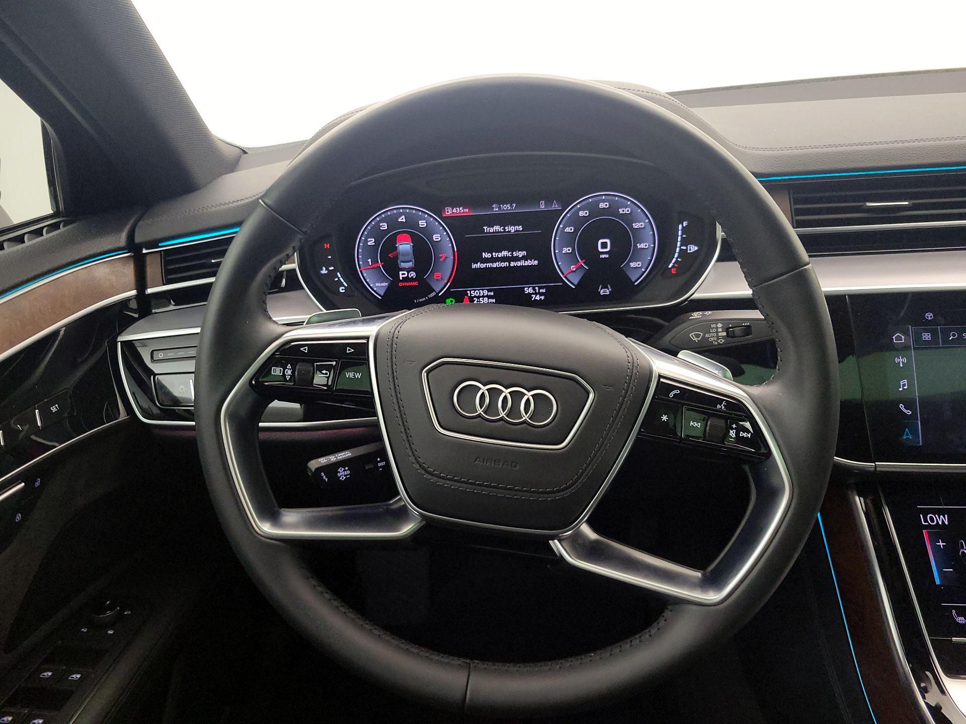 Thumbnail: 2021 Audi A8 - 10