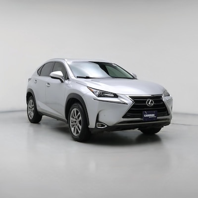 Silver 2015 Lexus NX 200t