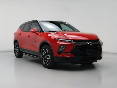 Red 2024 Chevrolet Blazer RS