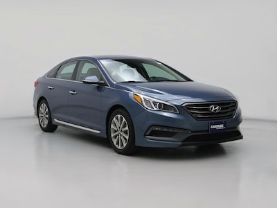Blue 2017 Hyundai Sonata Limited