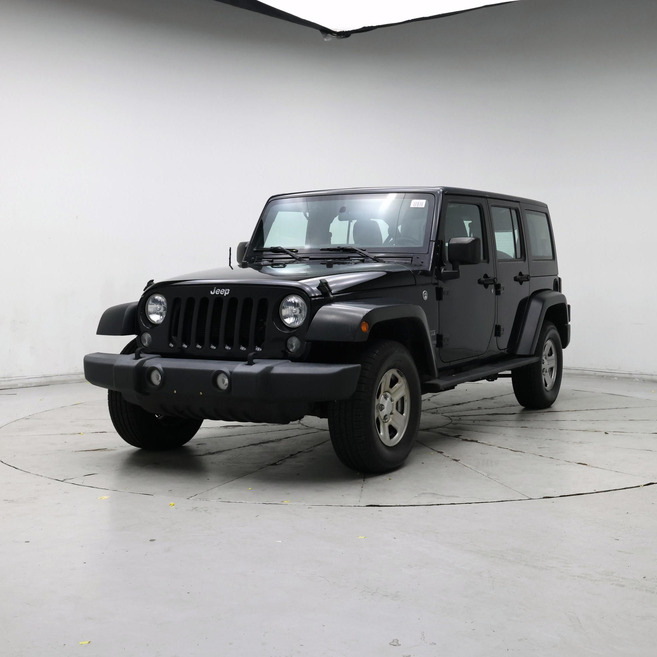 Thumbnail: 2017 Jeep Wrangler - 4