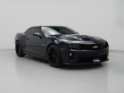 Blue 2013 Chevrolet Camaro ZL1