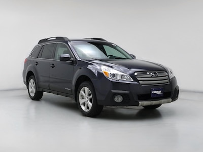 Gray 2013 Subaru Outback 3.6R Limited