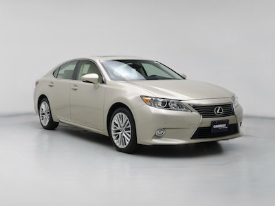Gold 2015 Lexus ES 350