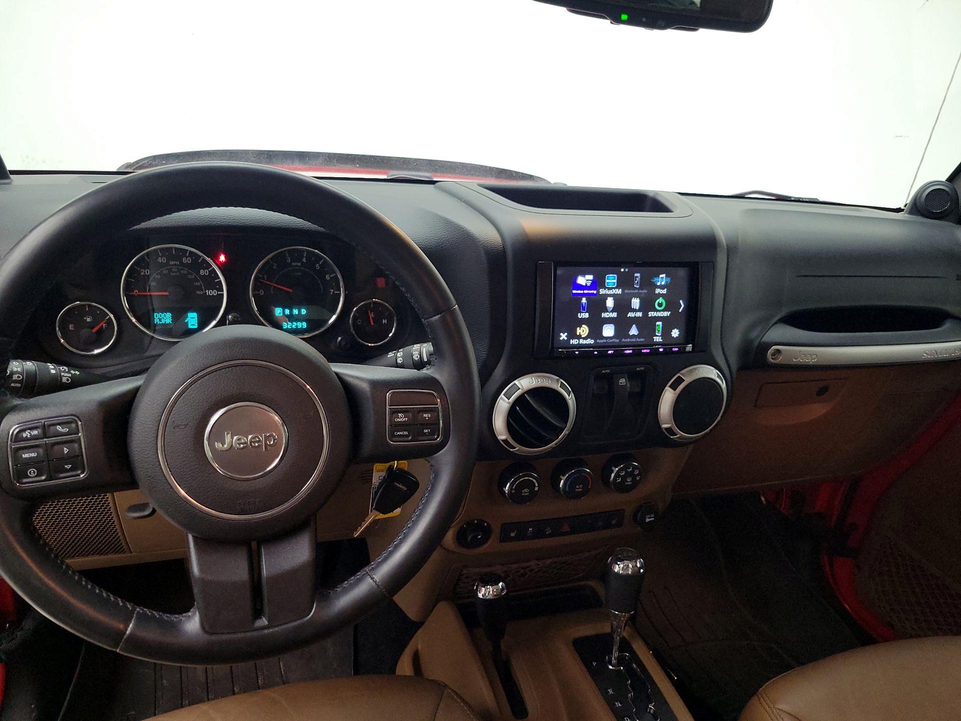 Thumbnail: 2014 Jeep Wrangler - 9