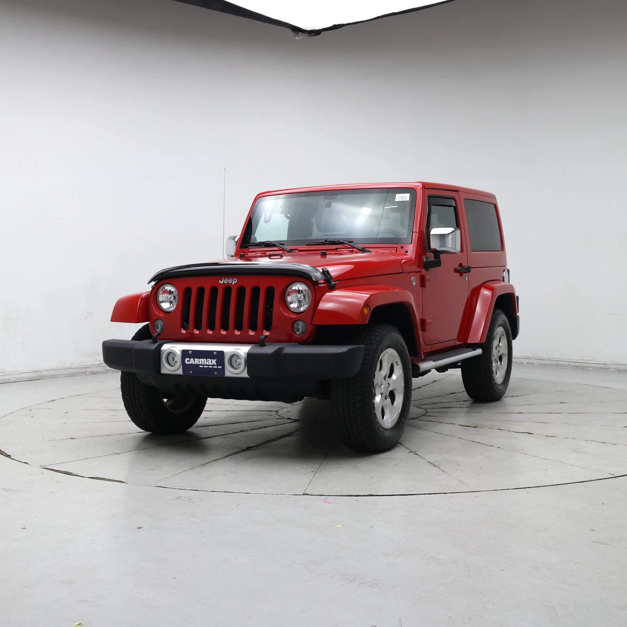 Thumbnail: 2014 Jeep Wrangler - 4