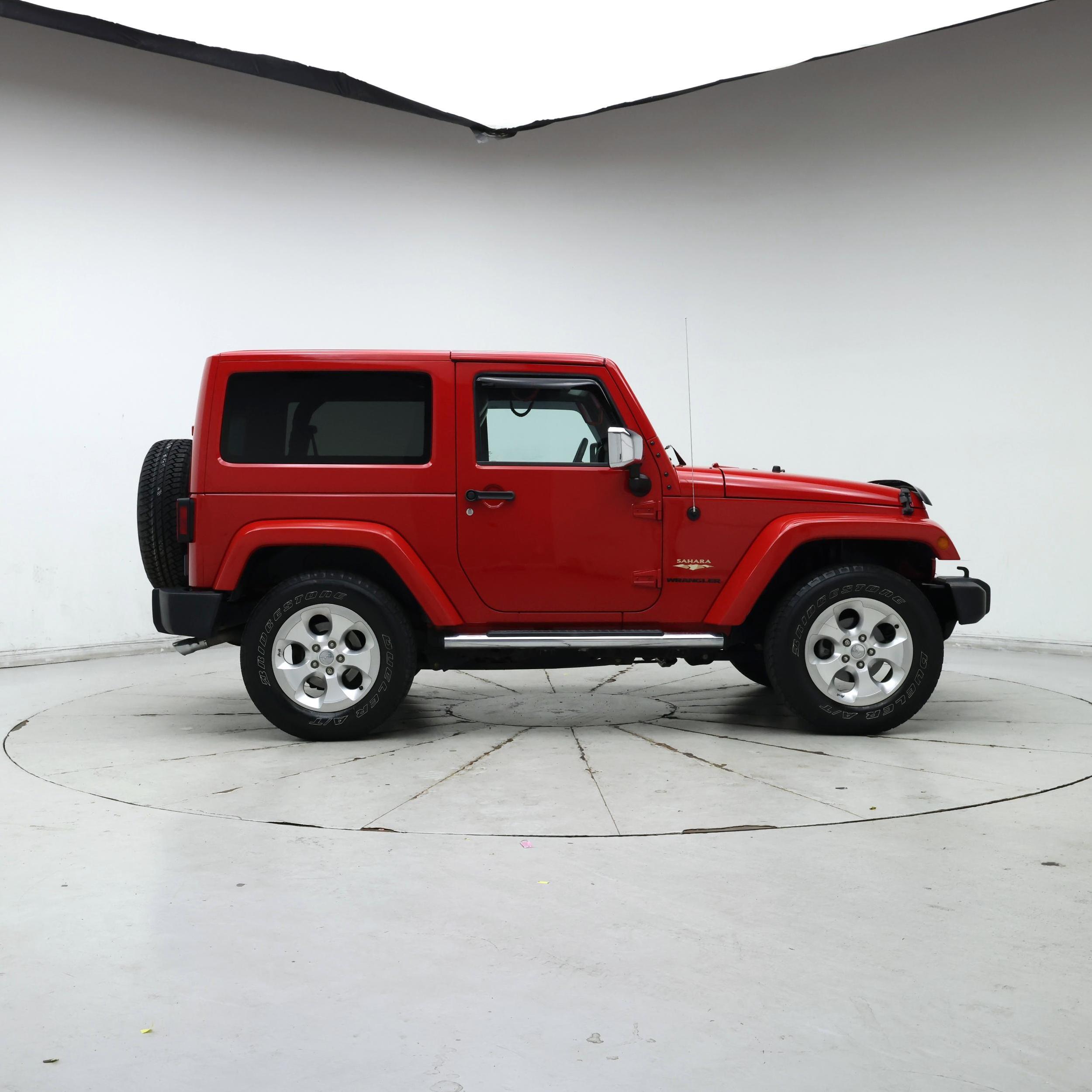 Thumbnail: 2014 Jeep Wrangler - 7