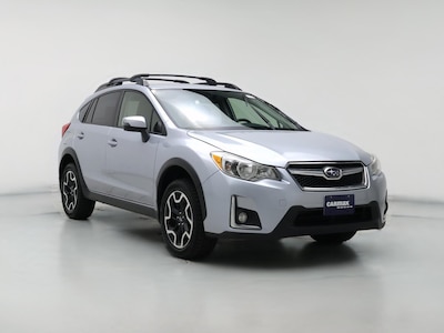 Silver 2017 Subaru Crosstrek Limited