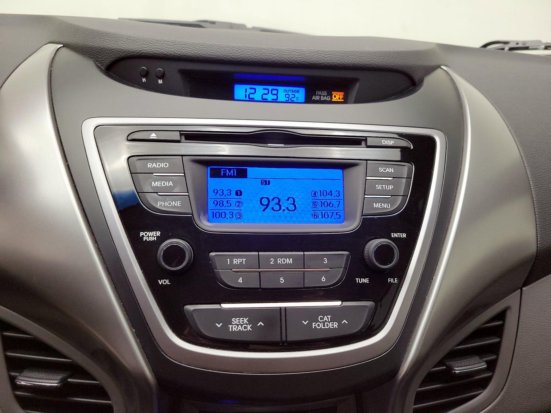 Thumbnail: 2013 Hyundai Elantra - 14