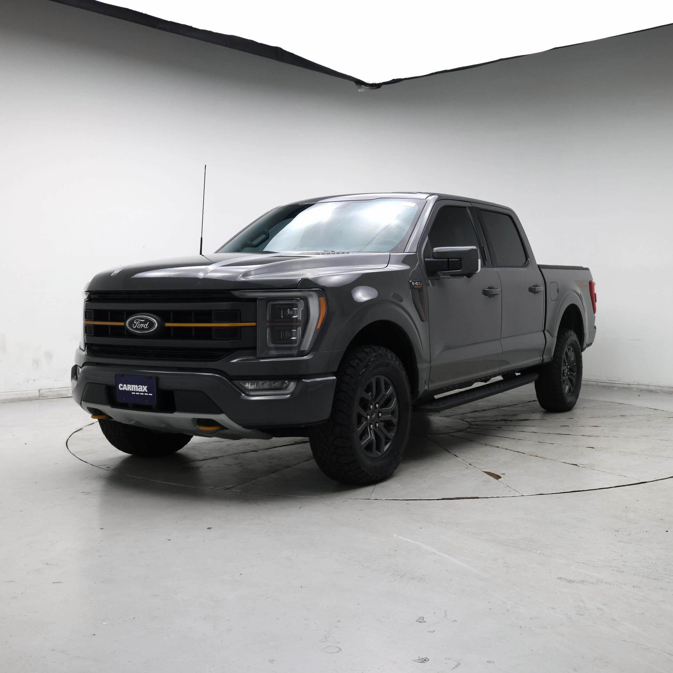 Thumbnail: 2021 Ford F-150 - 4