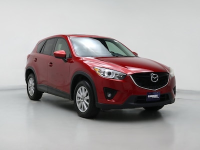 Red 2014 Mazda CX-5 Touring