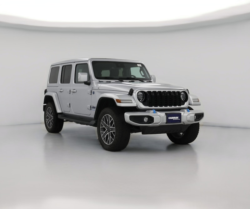 2024 Jeep Wrangler 4XE PHEV High Altitude