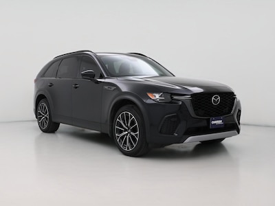 Black 2025 Mazda CX-70 PHEV Premium Plus