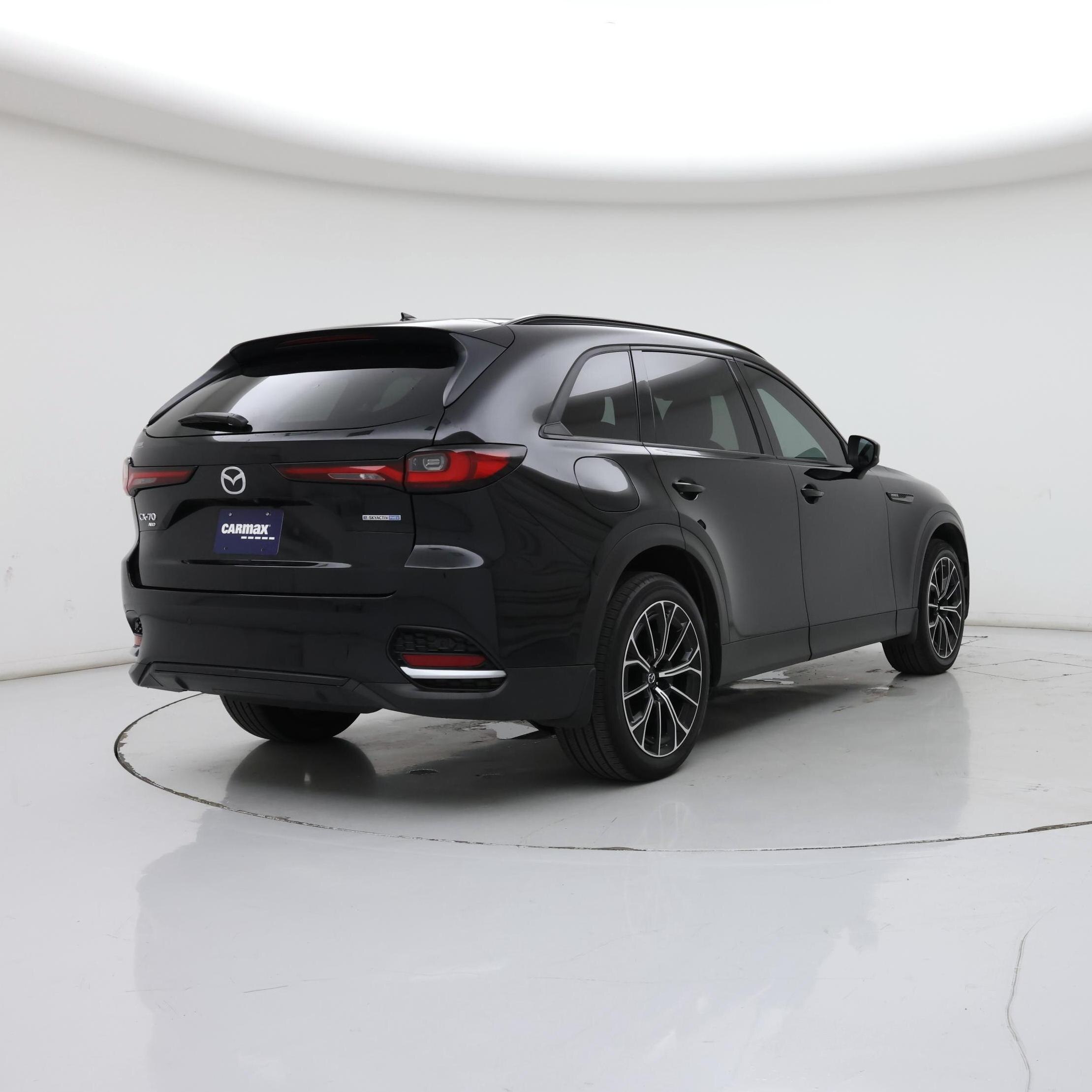 Thumbnail: 2025 Mazda CX-70 - 8