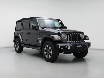 2018 Jeep Wrangler All-New Unlimited Sahara