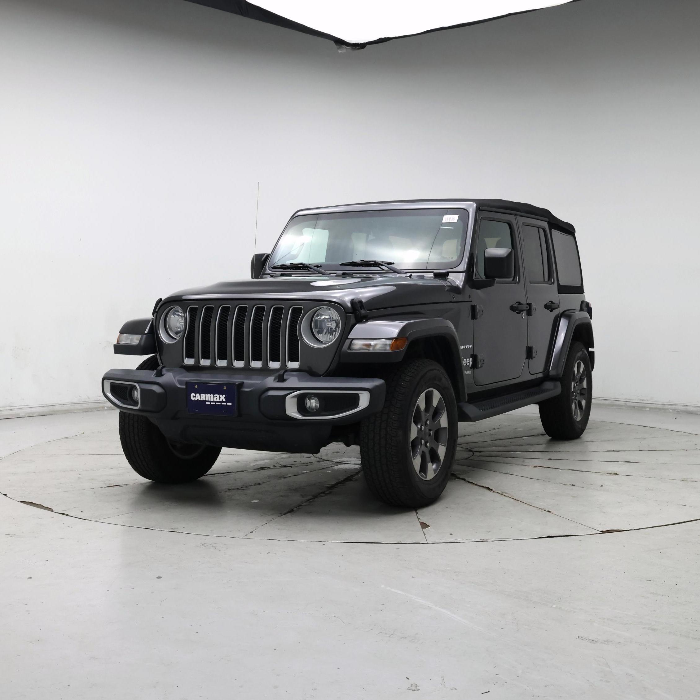 Thumbnail: 2018 Jeep Wrangler - 4