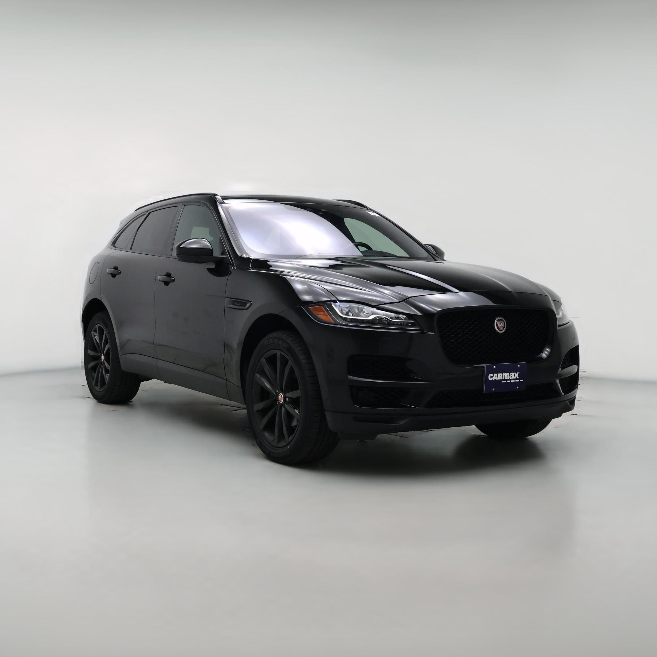 Thumbnail: 2018 Jaguar F-Pace - 1