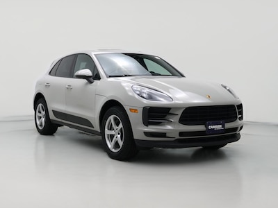Gray 2021 Porsche Macan