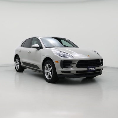 Gray 2021 Porsche Macan