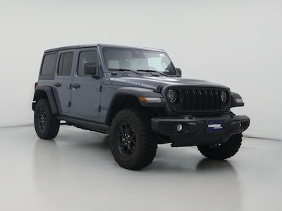 Gray 2025 Jeep Wrangler 4XE PHEV Willy's