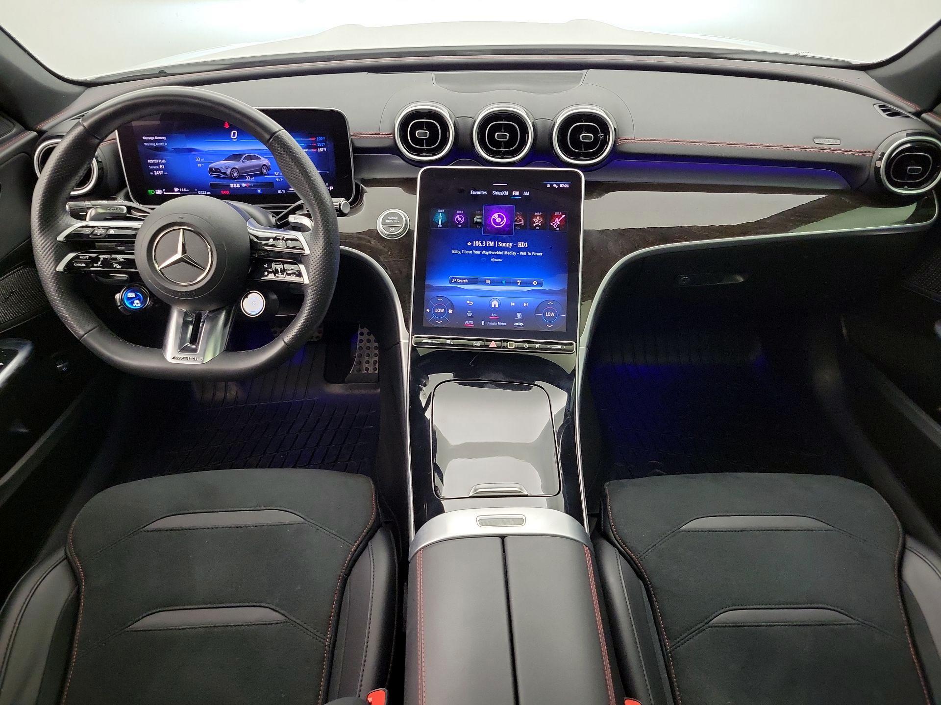 Thumbnail: 2024 Mercedes-Benz C-Class - 9