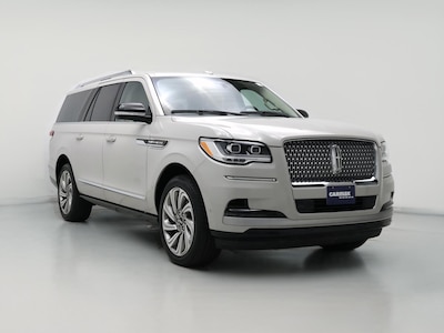 Gray 2022 Lincoln Navigator L Reserve
