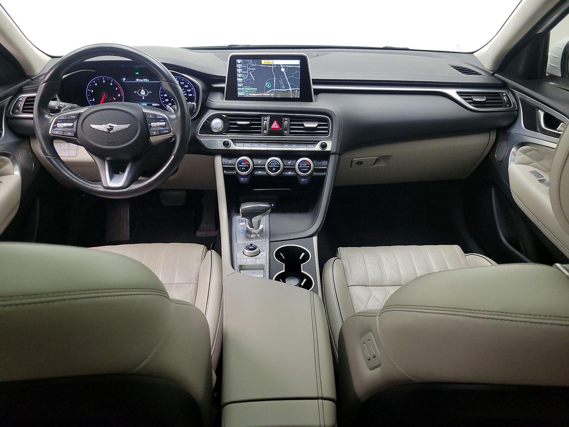 Thumbnail: 2019 Genesis G70 - 9