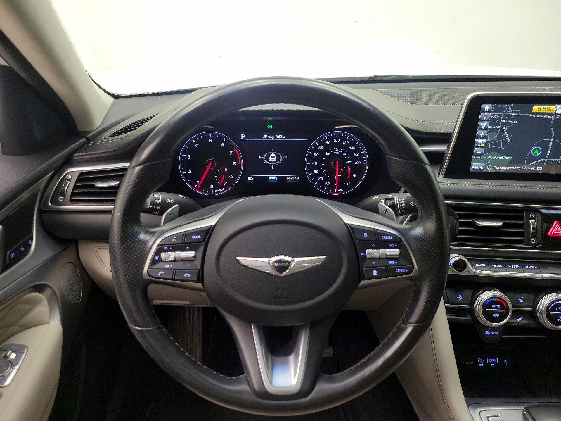 Thumbnail: 2019 Genesis G70 - 10