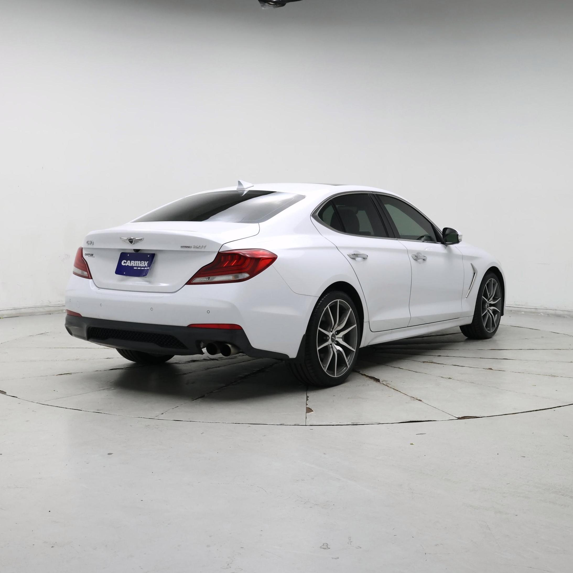 Thumbnail: 2019 Genesis G70 - 8